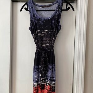 The Limited belted shift dress, size XS